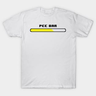 The Pee Bar (Light Colors) T-Shirt